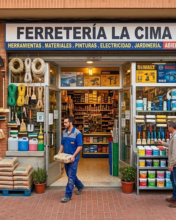Ferreterías y retail